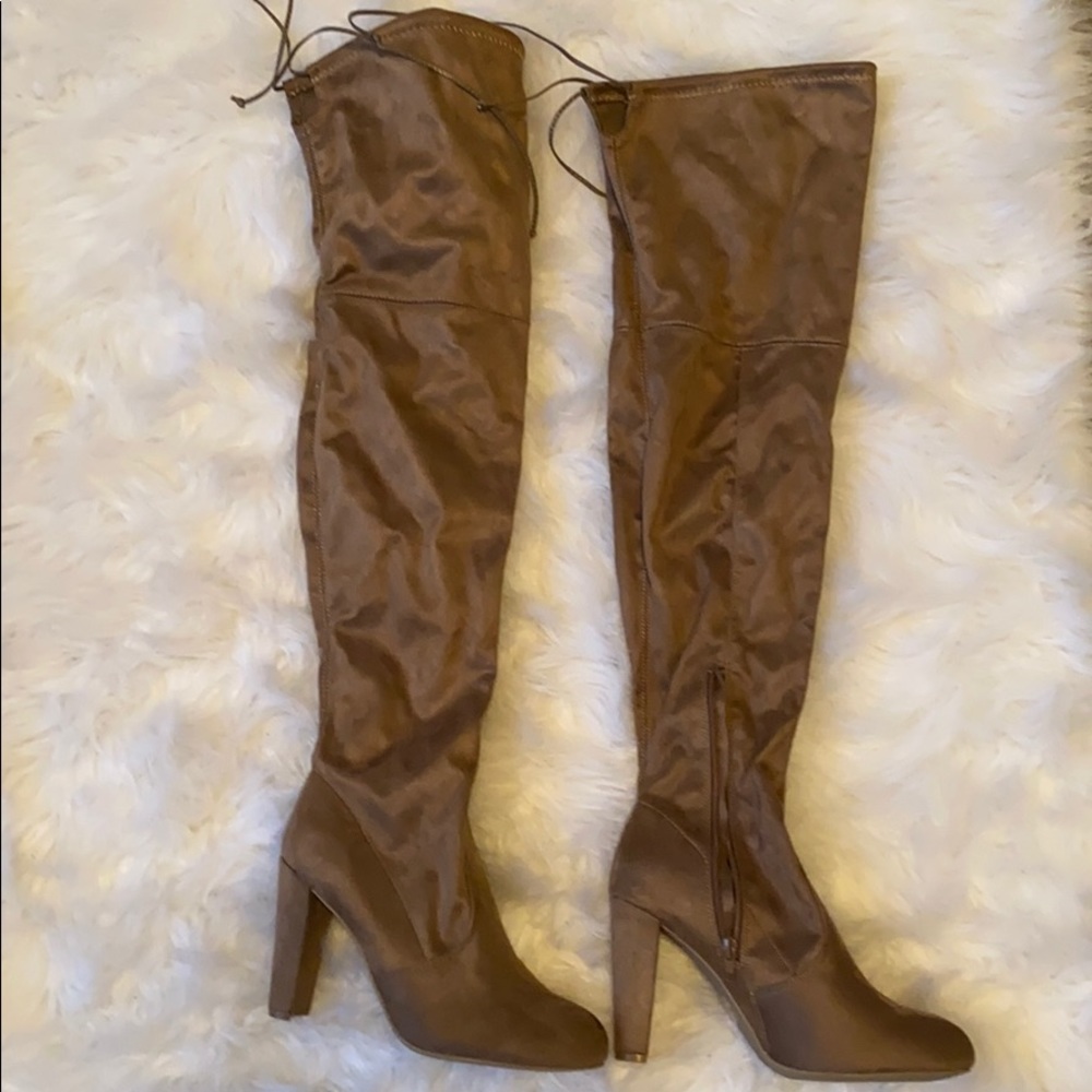 NWOT Over the knee boots, never worn